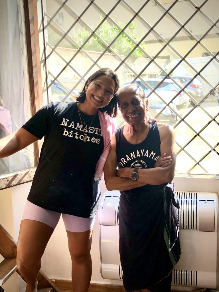 Manju & Sathu Jois